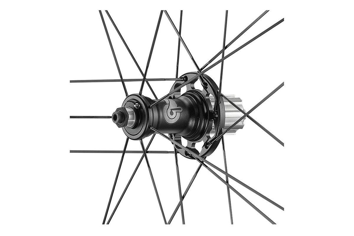 Paire de roues Campagnolo Scirocco