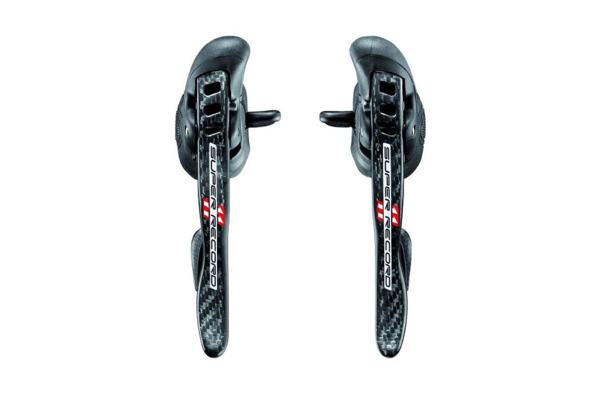 Manettes Super Record Ergopower Ultra Shift 11V