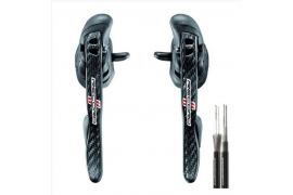 Manettes Campagnolo Ergopower Record Ultra Shift 11V