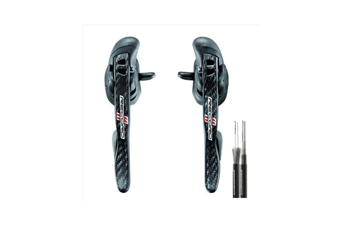 Manettes Campagnolo Ergopower Record Ultra Shift 11V