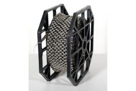 Rouleau de Chaîne KMC X10 Silver/Black + 40 CL559R, Rl 50mts 10 vitesses