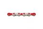 Chaîne KMC X11-RED VIVIDx118L/Box