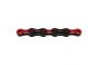 Chaîne KMC DLC 10 BLACK/BLUEx116L/Box