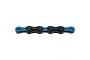 Chaîne KMC DLC 11 BLACK/BLUEx118L/Box