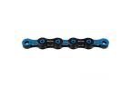 Chaîne KMC DLC 11 BLACK/BLUEx118L/Box