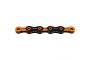 Chaîne KMC DLC 11 BLACK/BLUEx118L/Box