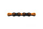 Chaîne KMC DLC 11 BLACK/ORANGEx118L/Box