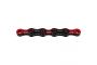 Chaîne KMC DLC 11 BLACK/BLUEx118L/Box