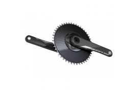 Pédalier 12V Red 1x D1 DUB  Aero (Boitier non inclus)