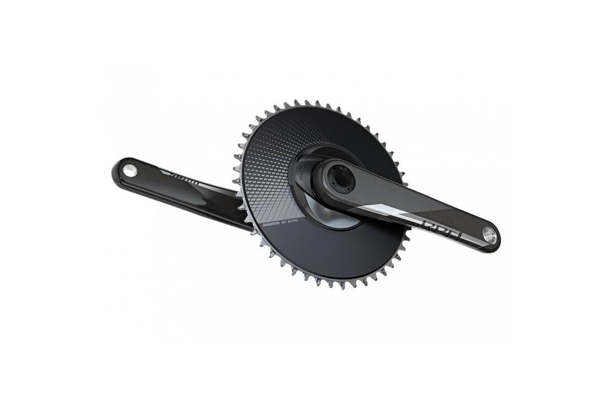 Pédalier 12V Red 1x D1 DUB  Aero (Boitier non inclus)