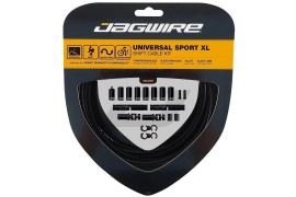 Kit câbles et gaine de dérailleur Jagwire Universal Sport XL