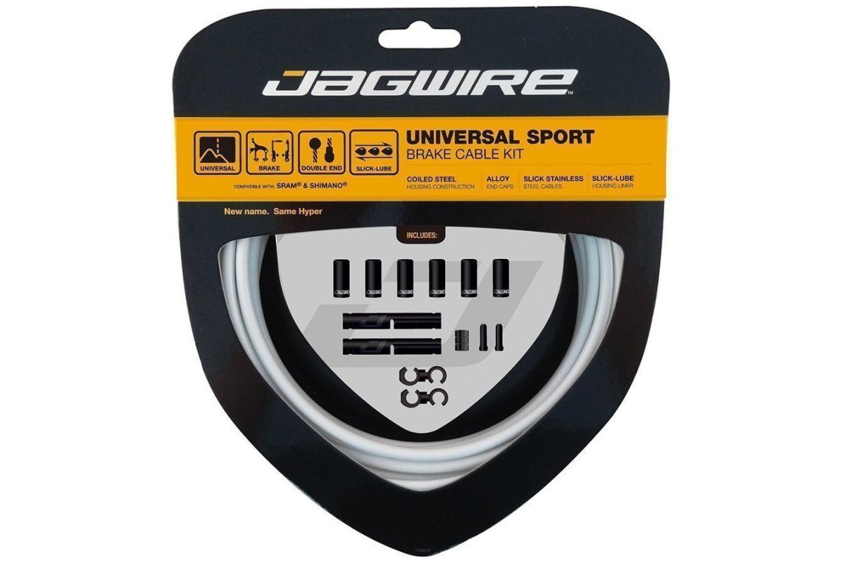 Kit Câbles et Gaines de Frein JAGWIRE Universal Sport