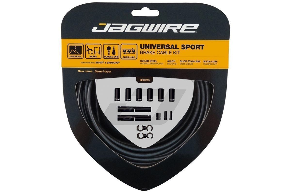 Kit Câbles et Gaines de Frein JAGWIRE Universal Sport