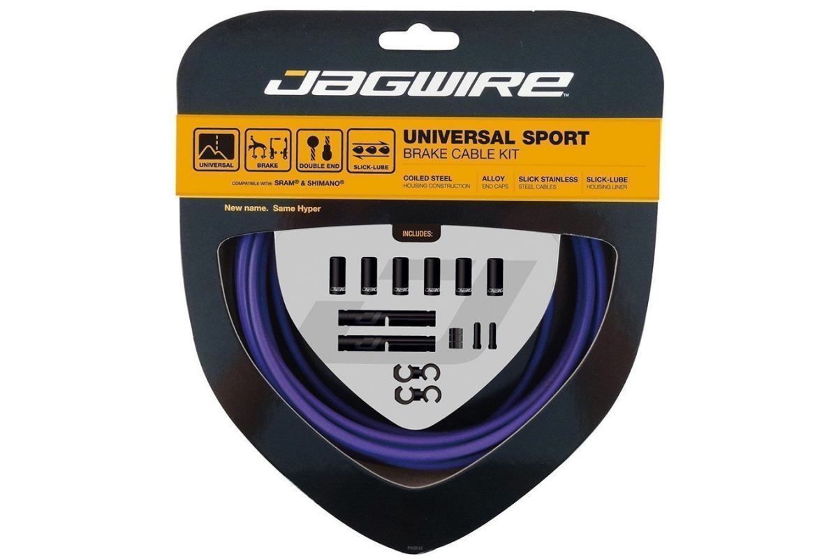 Kit Câbles et Gaines de Frein JAGWIRE Universal Sport