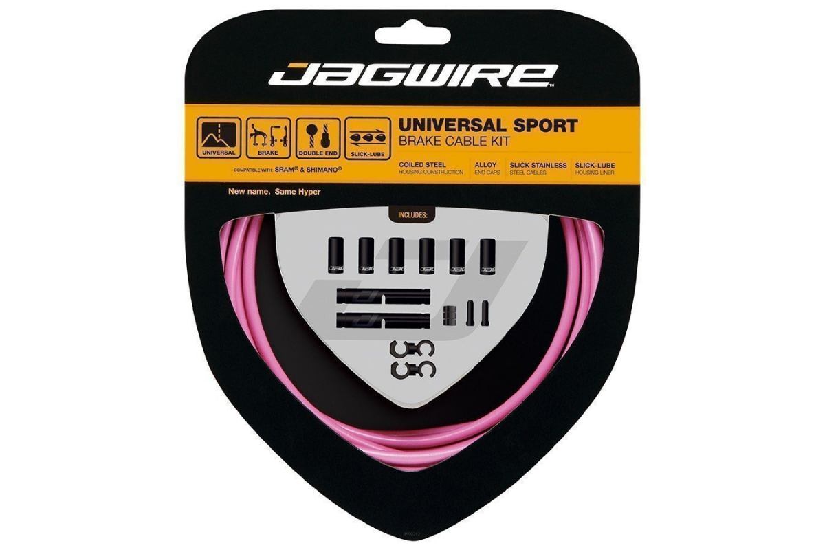 Kit Câbles et Gaines de Frein JAGWIRE Universal Sport