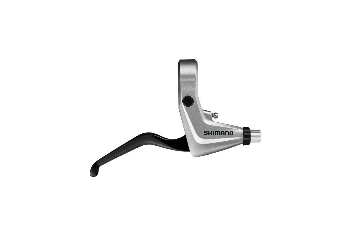 Shimano Levier Frein Droit 2-Doigts Argent BL-T4000 Alivio