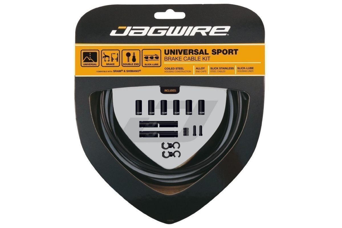 Kit Câbles et Gaines de Frein JAGWIRE Universal Sport