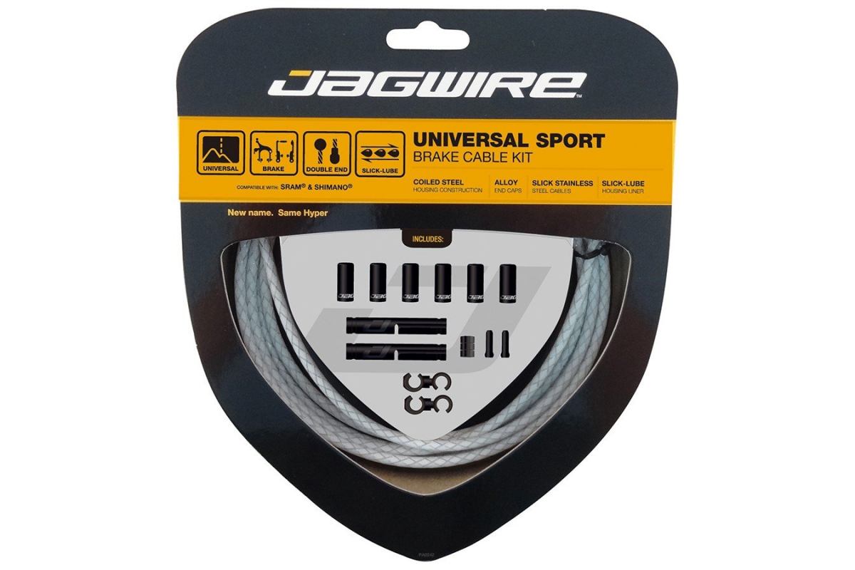 Kit Câbles et Gaines de Frein JAGWIRE Universal Sport
