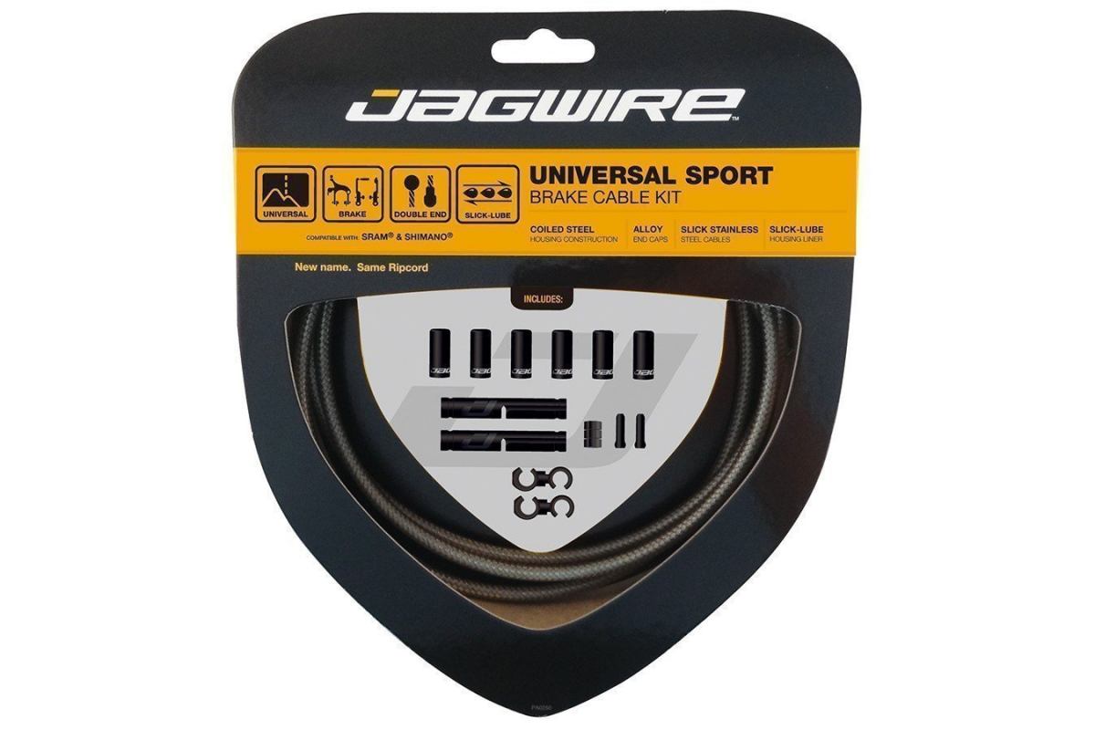 Kit Câbles et Gaines de Frein JAGWIRE Universal Sport