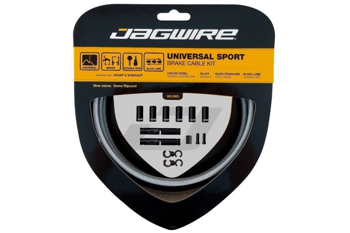 Kit Câbles et Gaines de Frein JAGWIRE Universal Sport