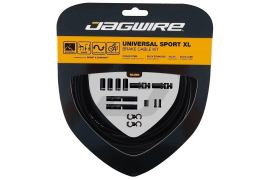 Kit câbles et gaine de frein Jagwire Universal Sport XL Noir