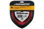 Kit câbles et gaine de frein Jagwire Universal Sport XL Rouge