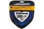 Kit câbles et gaine de frein Jagwire Universal Sport XL Bleu