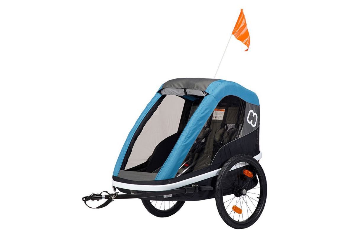 Remorque vélo enfant Hamax Avenida