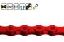 CHAINE KMC Z1 NARROW 3/32" Rouge