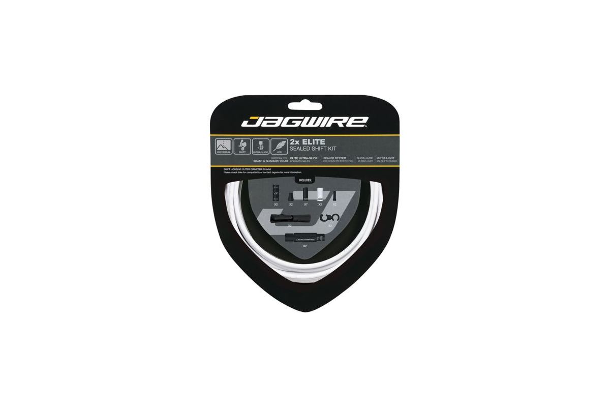 Kit câble de dérailleur Elite Sealed Jagwire