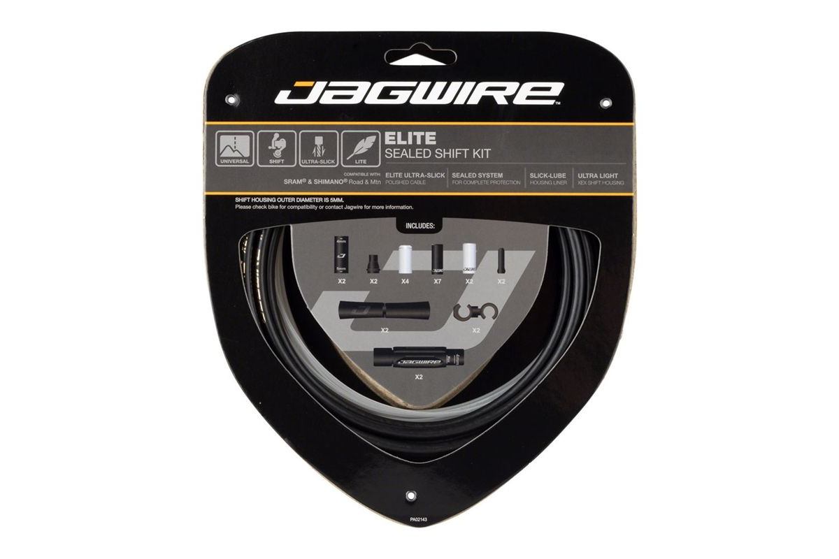 Kit câble de dérailleur Elite Sealed Jagwire