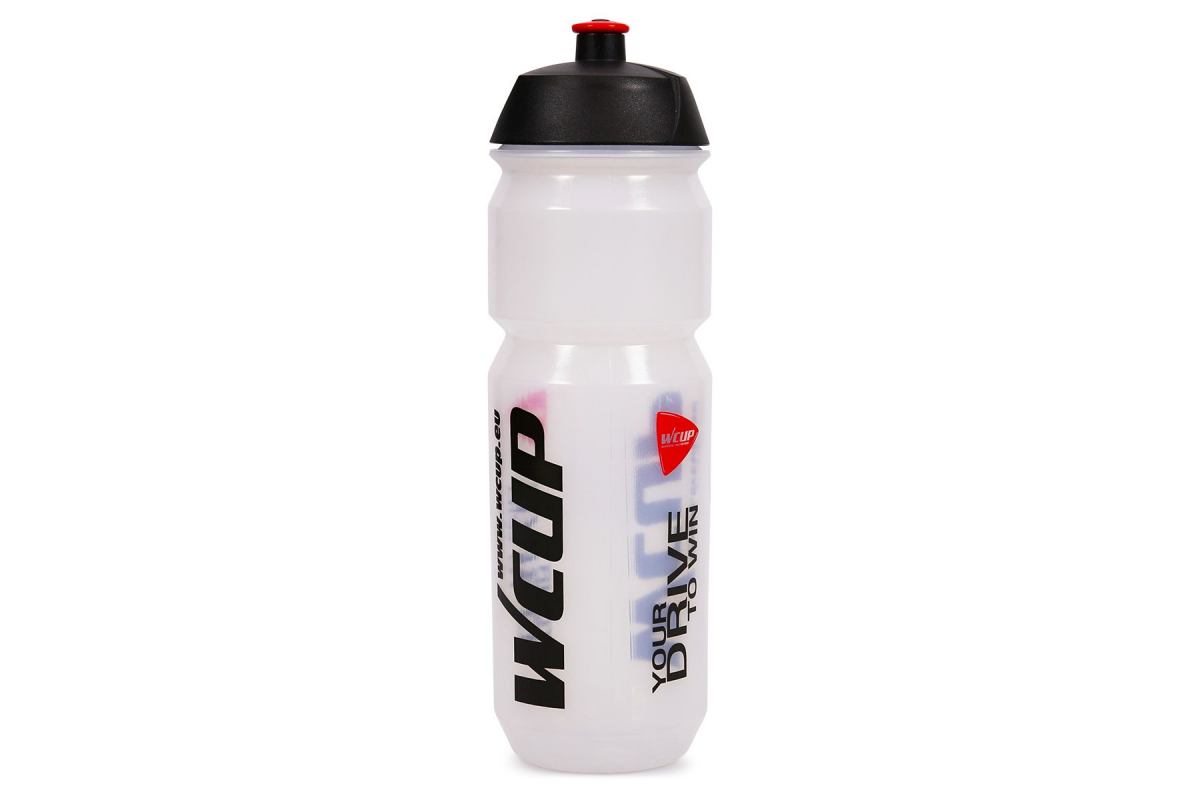 WCUP bidon 750 ml transparent