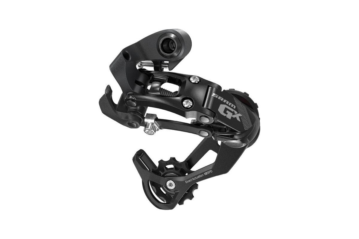 SRAM - Dérailleur arrière GX 2.1 - Chape longue 10 v - Noir