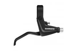 Leviers Frein - Gauche et Droit - 2 Doigts - Noir - BL-T4000 Alivio - V-Brake - Shimano