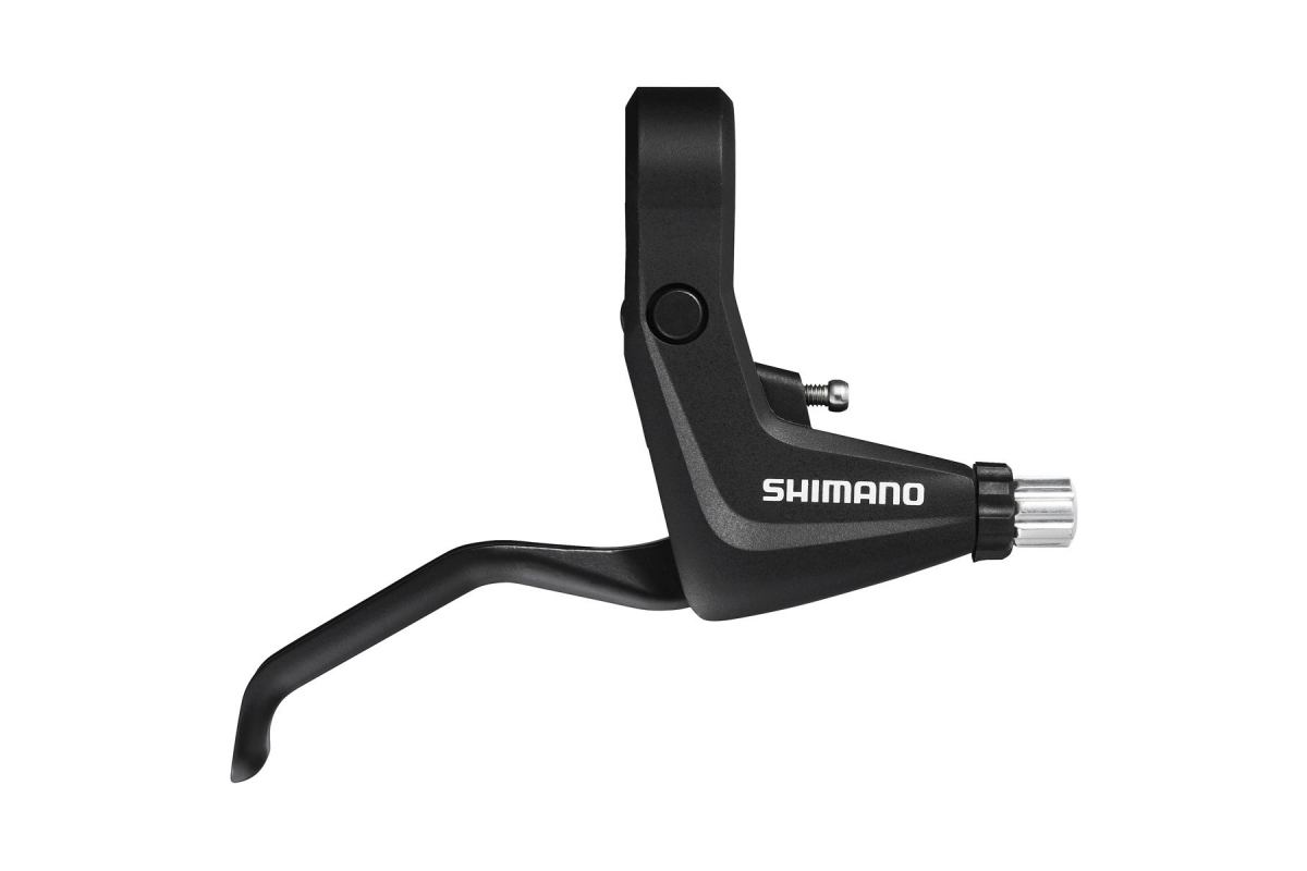 Leviers Frein - Gauche et Droit - 2 Doigts - Noir - BL-T4000 Alivio - V-Brake - Shimano