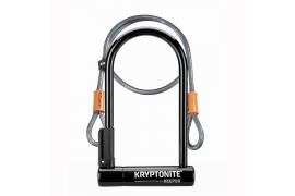 Antivol en U KRYPTONITE - Keeper 12 STD + Câble 120 cm - Sécurité 5/10