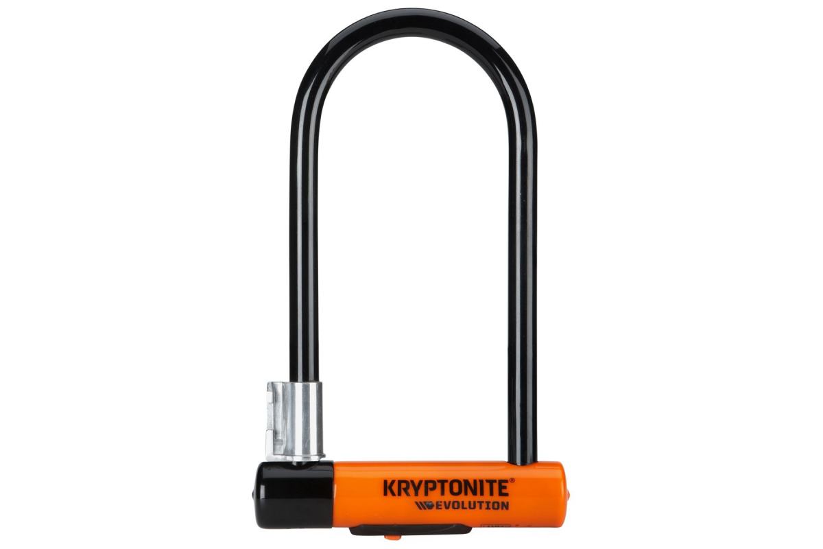 Antivol en U KRYPTONITE - Évolution STD avec support - Sécurité 8/10