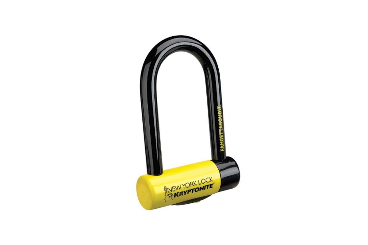 Antivol en U KRYPTONITE - New York Fahgettaboudit Mini - Sécurité 10/10