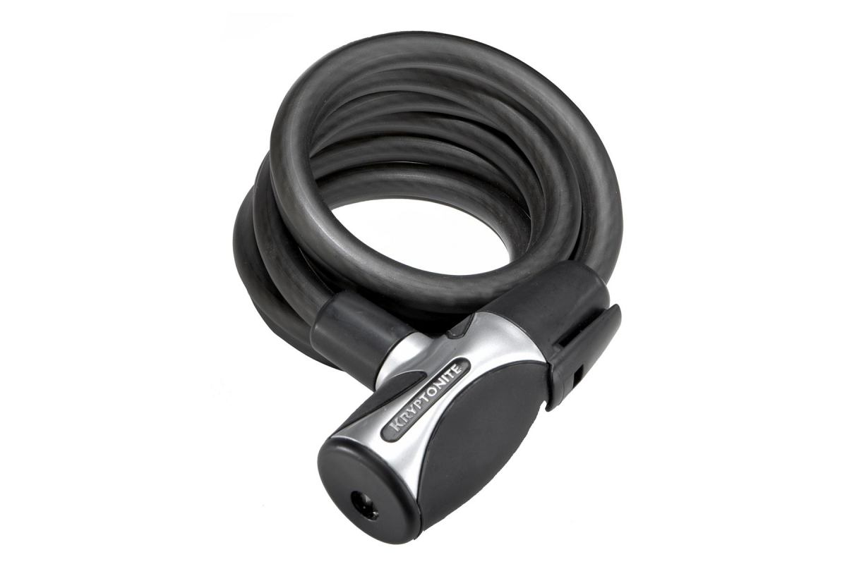 Câble KRYPTONITE - Kryptoflex support inclus - Sécurité 2/10
