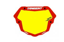 Plaque TANGENT ventril 3D Pro rouge