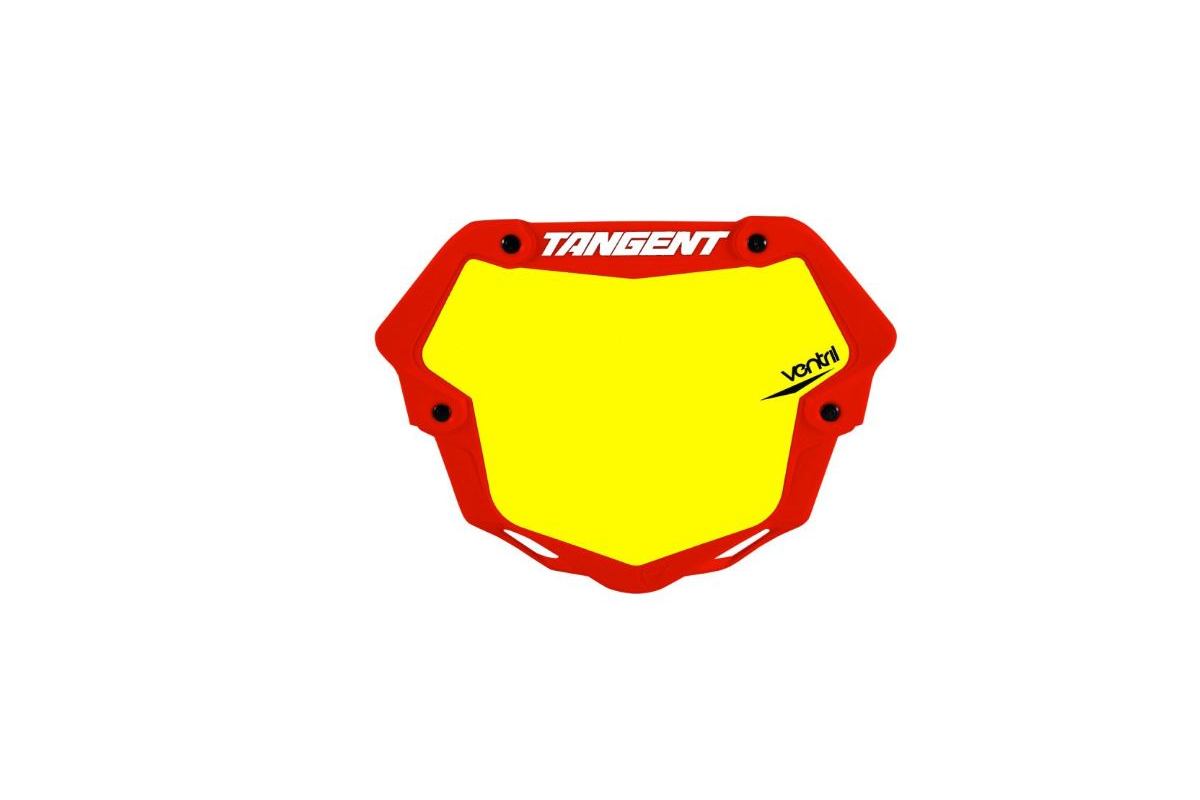 Plaque TANGENT ventril 3D Pro rouge