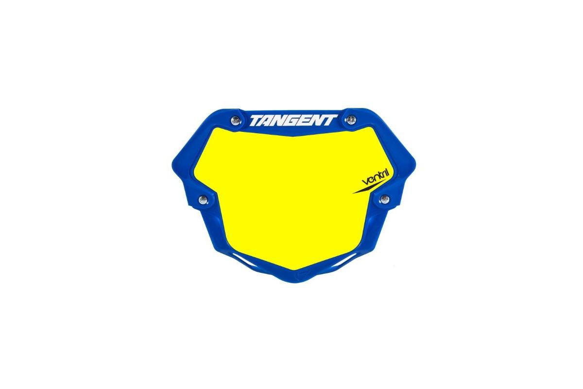 Plaque TANGENT ventril 3D Pro bleu