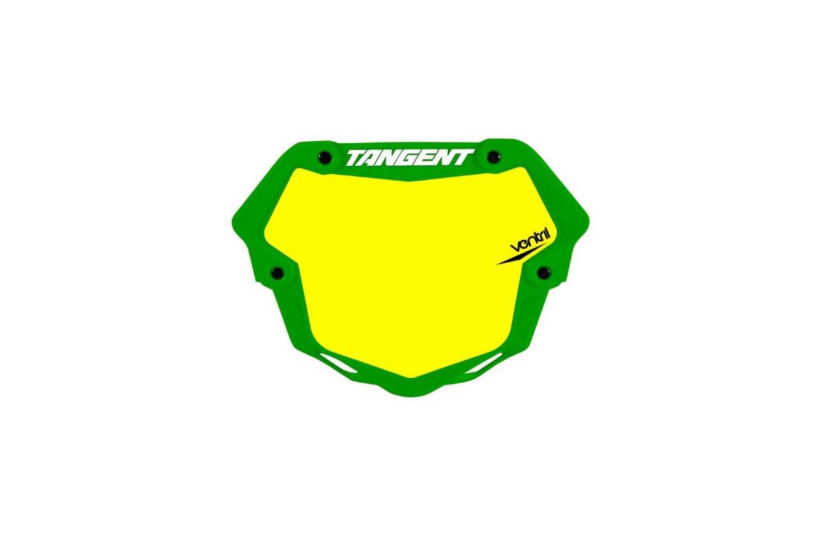 Plaque TANGENT ventril 3D Pro vert