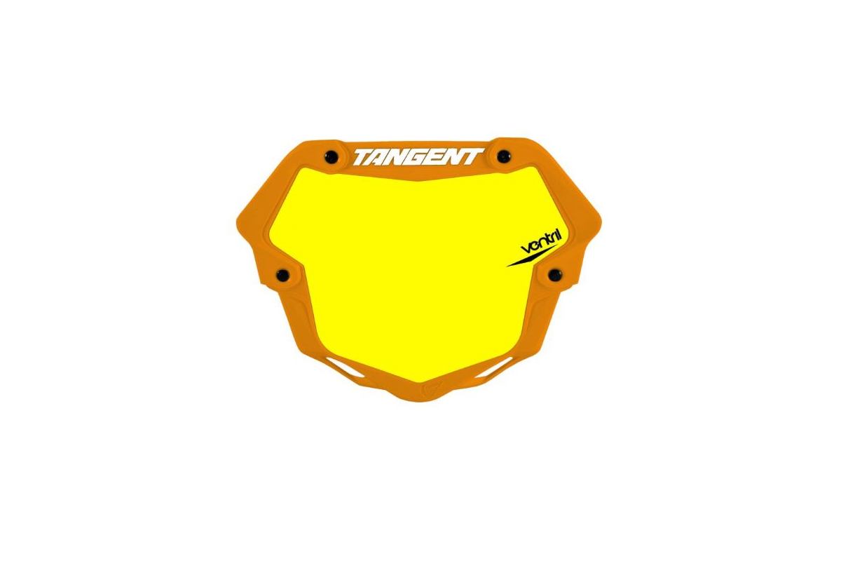Plaque TANGENT ventril 3D Pro orange