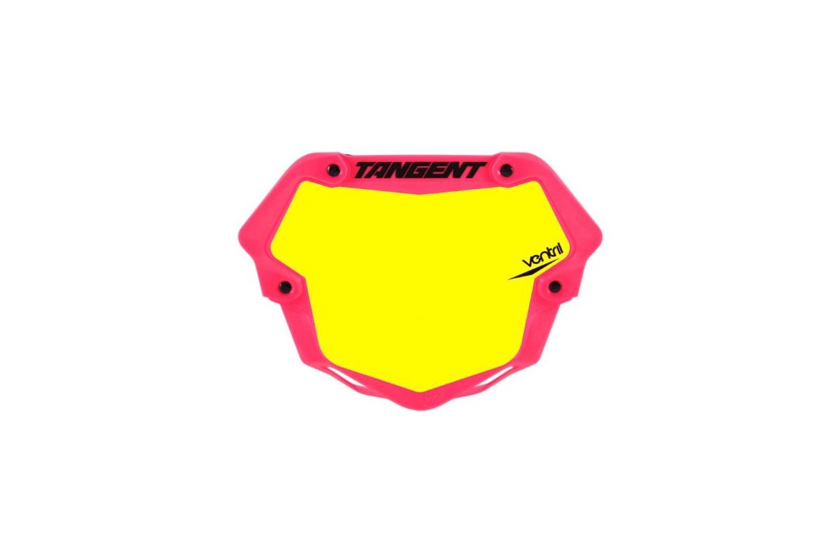 Plaque TANGENT ventril 3D Pro rose
