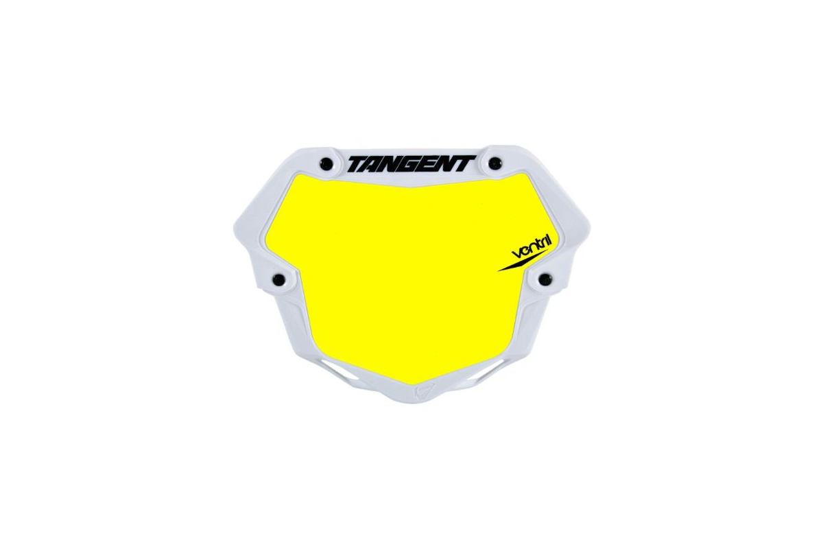 Plaque TANGENT ventril 3D Pro blanc