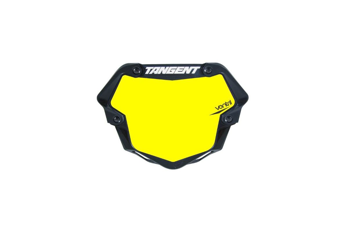 Plaque TANGENT ventril 3D Pro noir