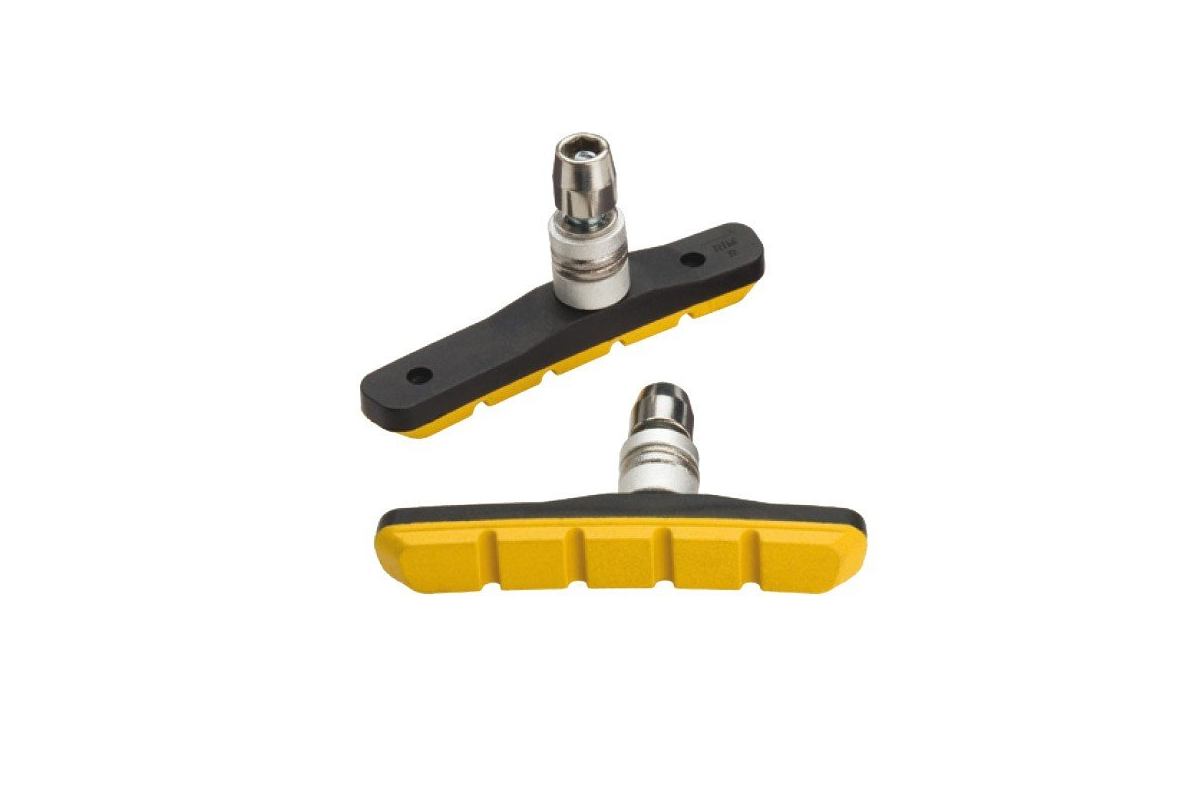 Patins de frein Mountain Sport Jagwire Jaune