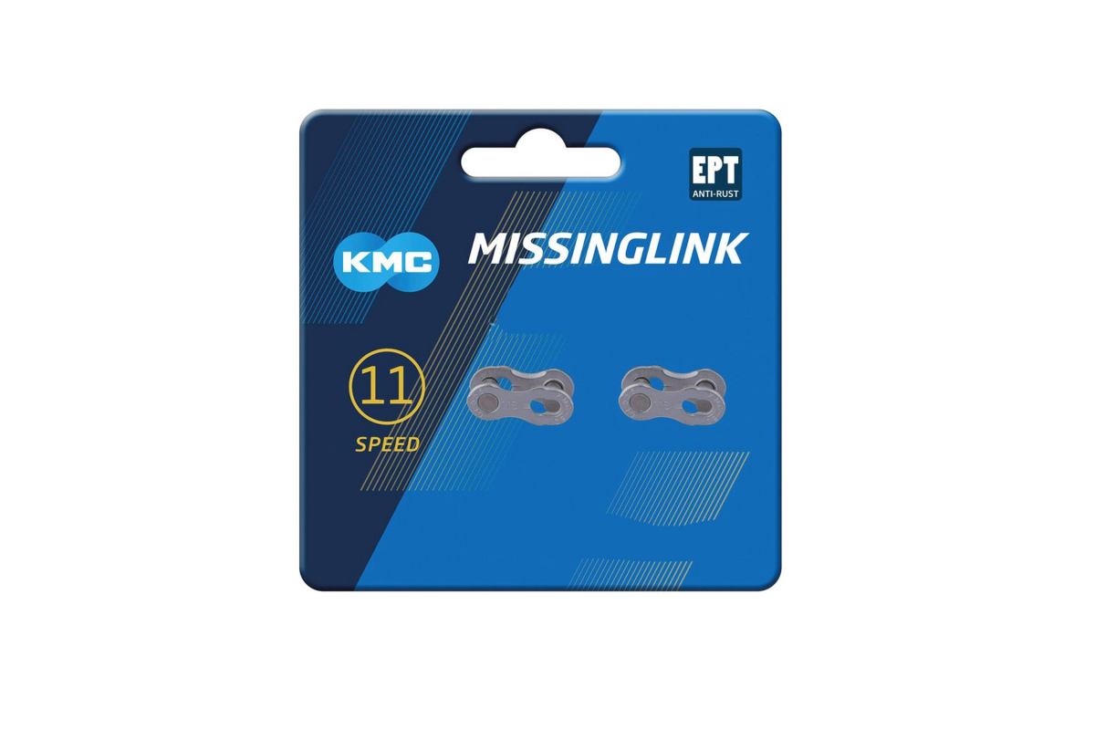 KMC - Attache rapide 11 vitesses