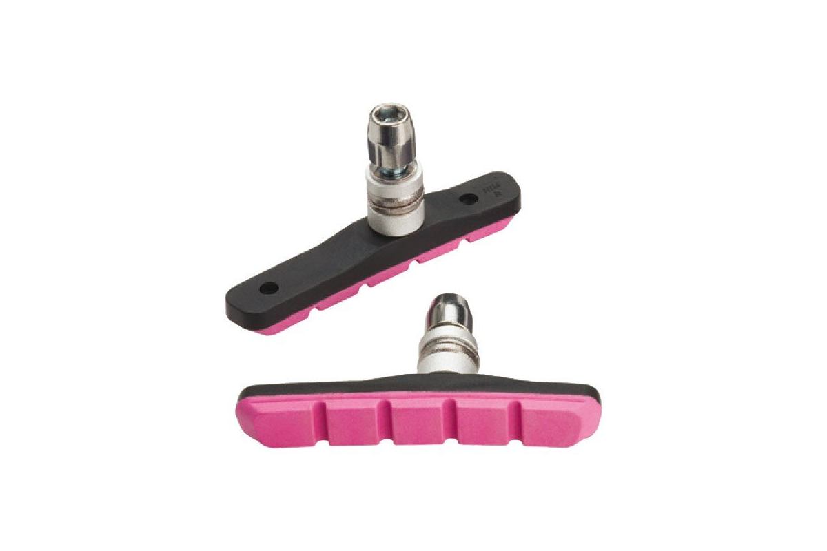 Patins de frein Mountain Sport Jagwire Rose